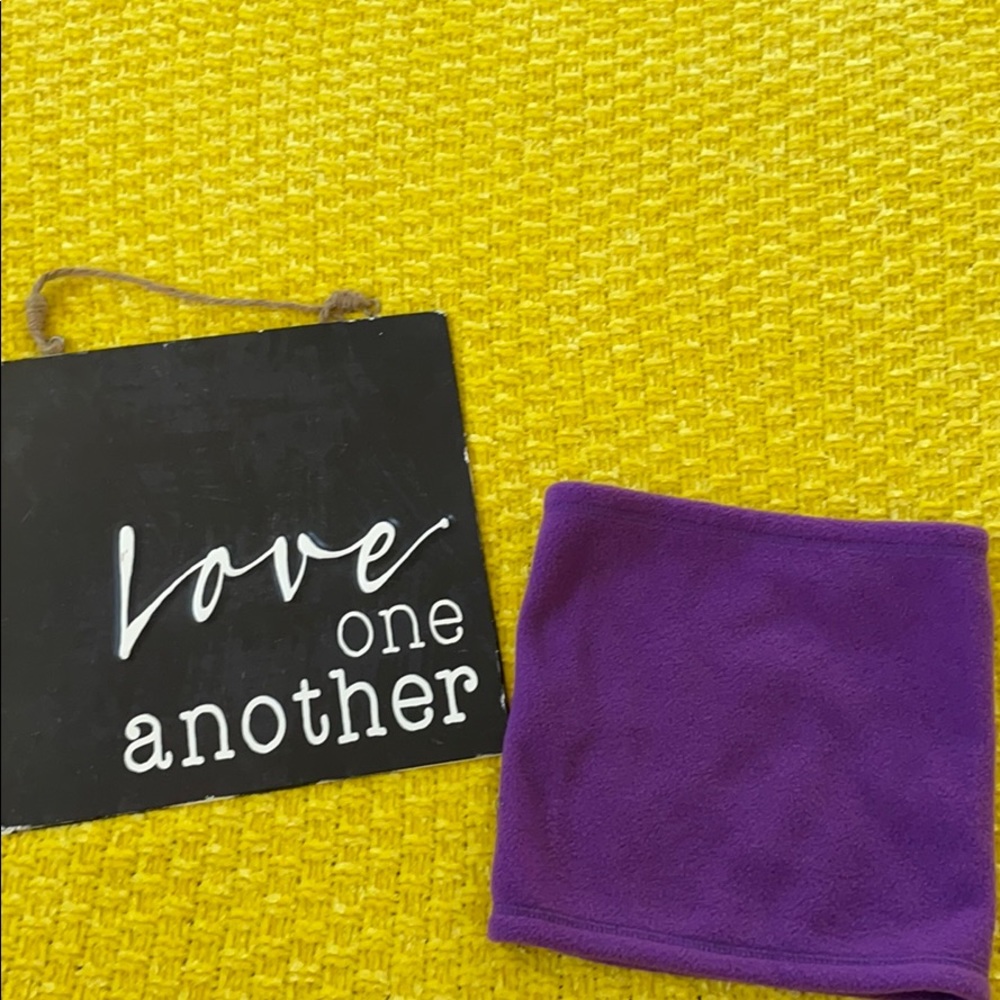 ⭐️Lands End Fleece Neck Gaiter
